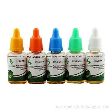 Pure and Natural Flavor E Juice for Electronic Cigarettes, Fruit, Tobacco, Mint Flavors/OEM Welcome
